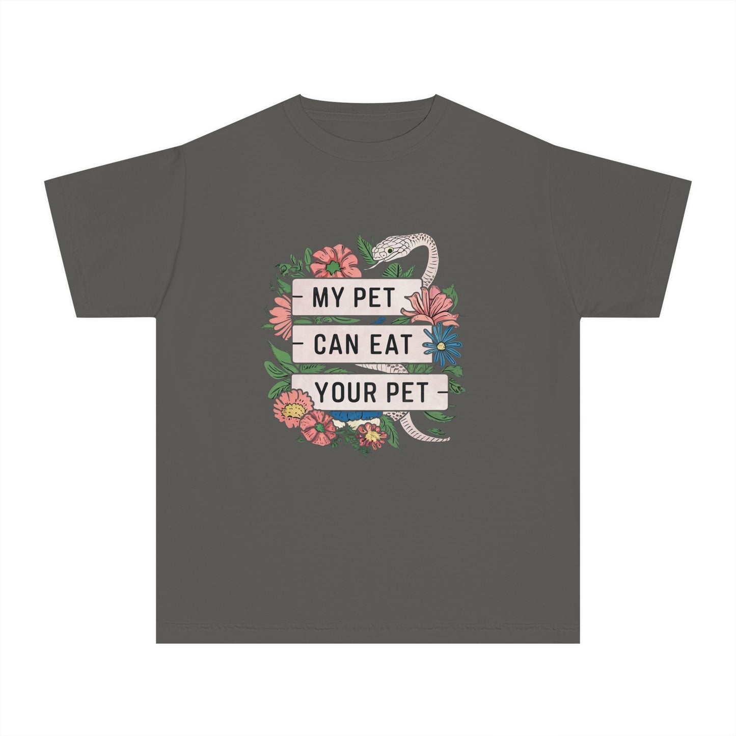 Kid's My Pet Your Pet T-shirt