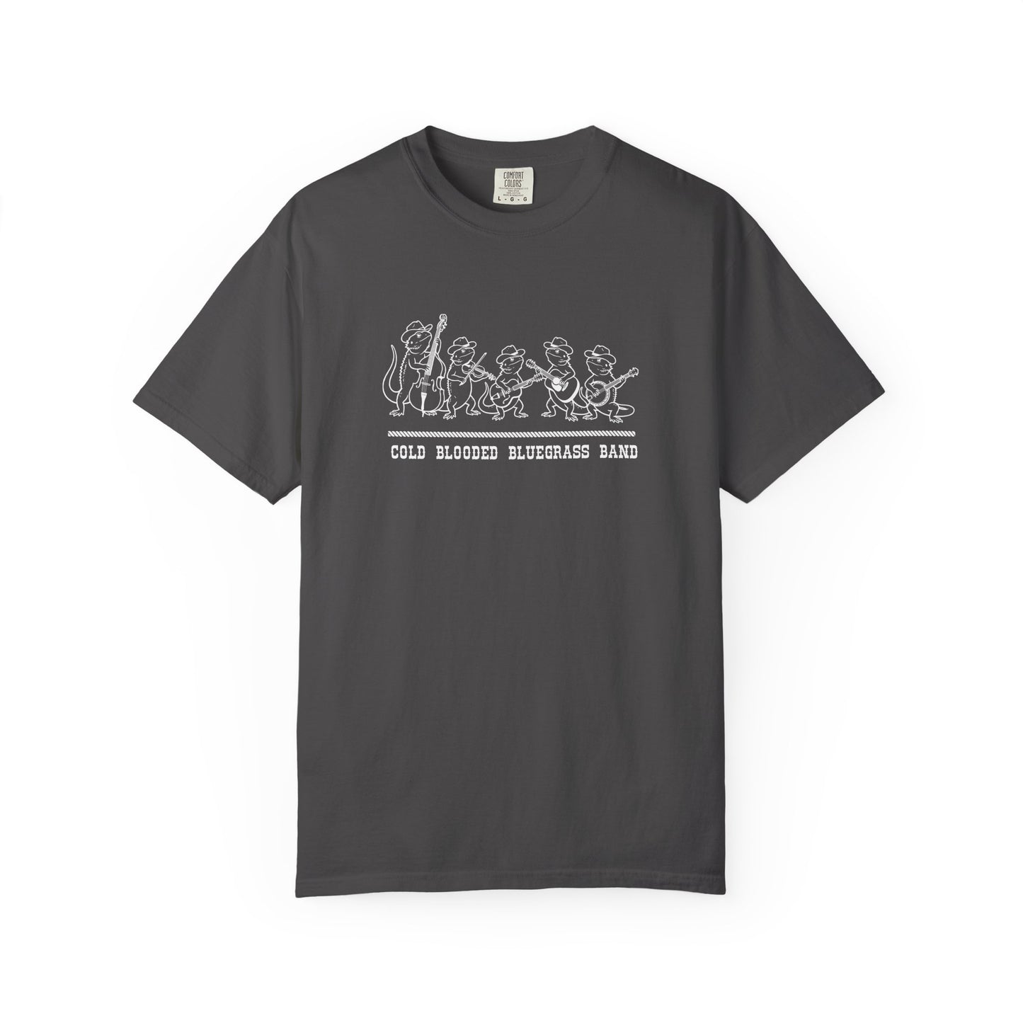Cold Blooded Bluegrass Band T-shirt
