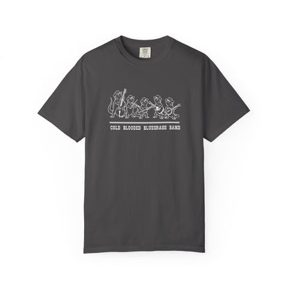 Cold Blooded Bluegrass Band T-shirt