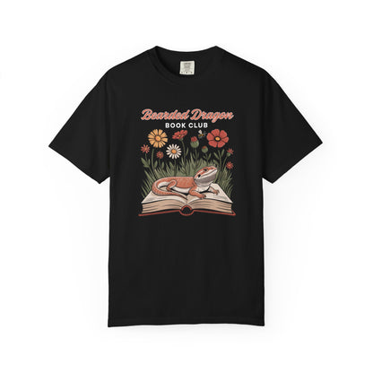 Bearded Dragon Book Club T-shirt
