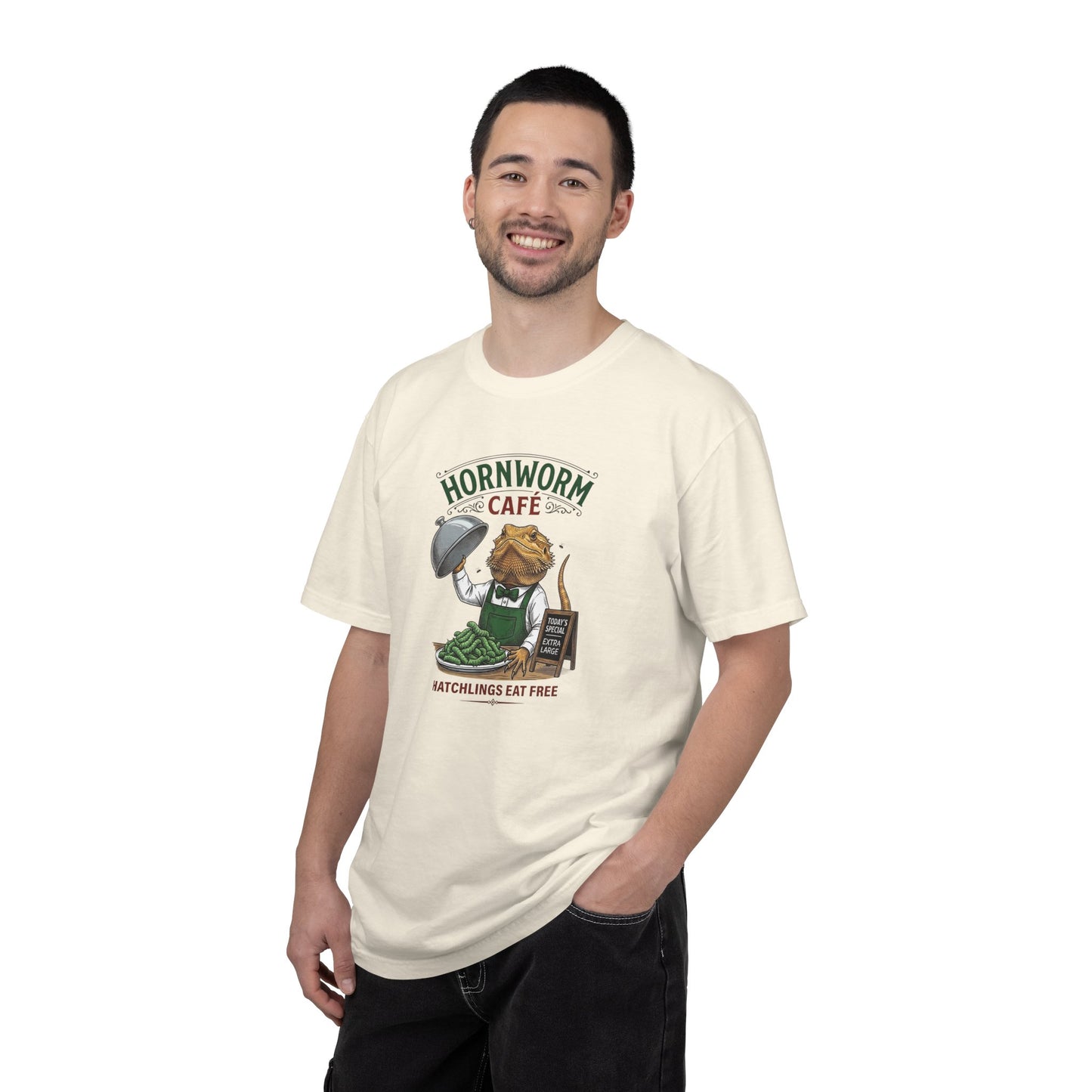 Hornworm Cafe T-shirt