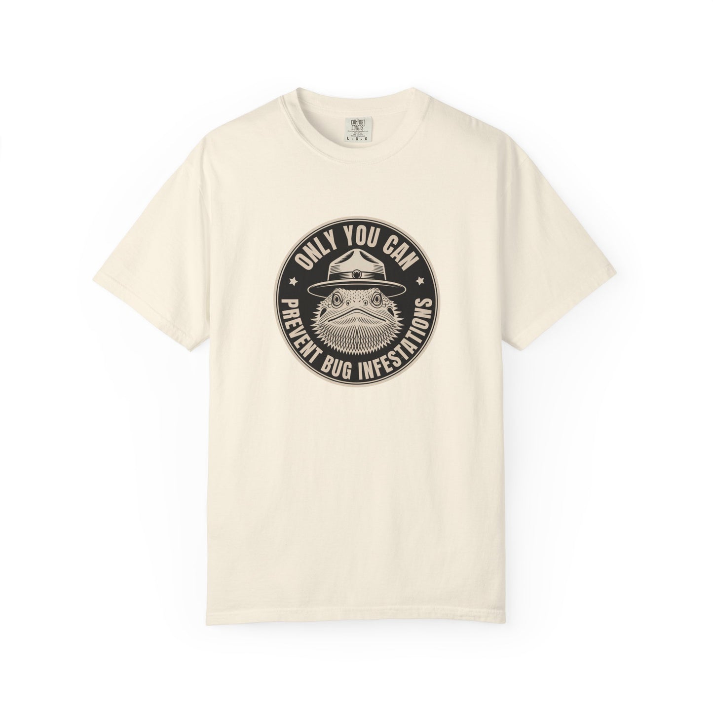 Smokey the Bearded Dragon T-shirt