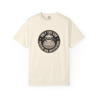 Smokey the Bearded Dragon T-shirt