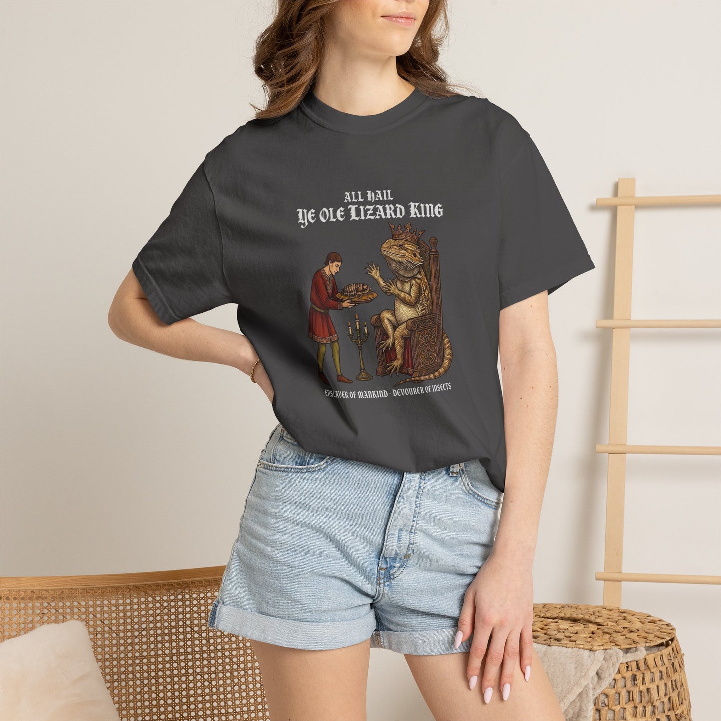 Ole Lizard King T-Shirt