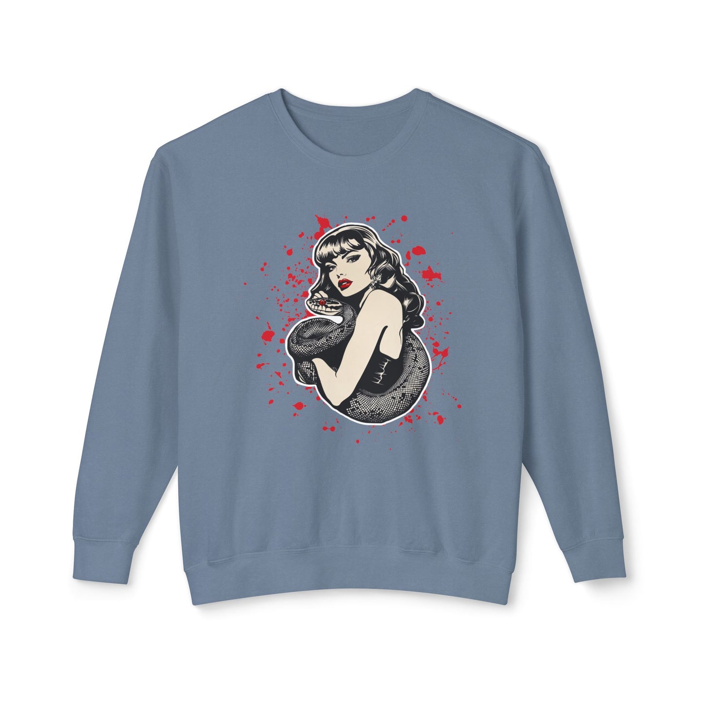 Python Pinup Sweatshirt