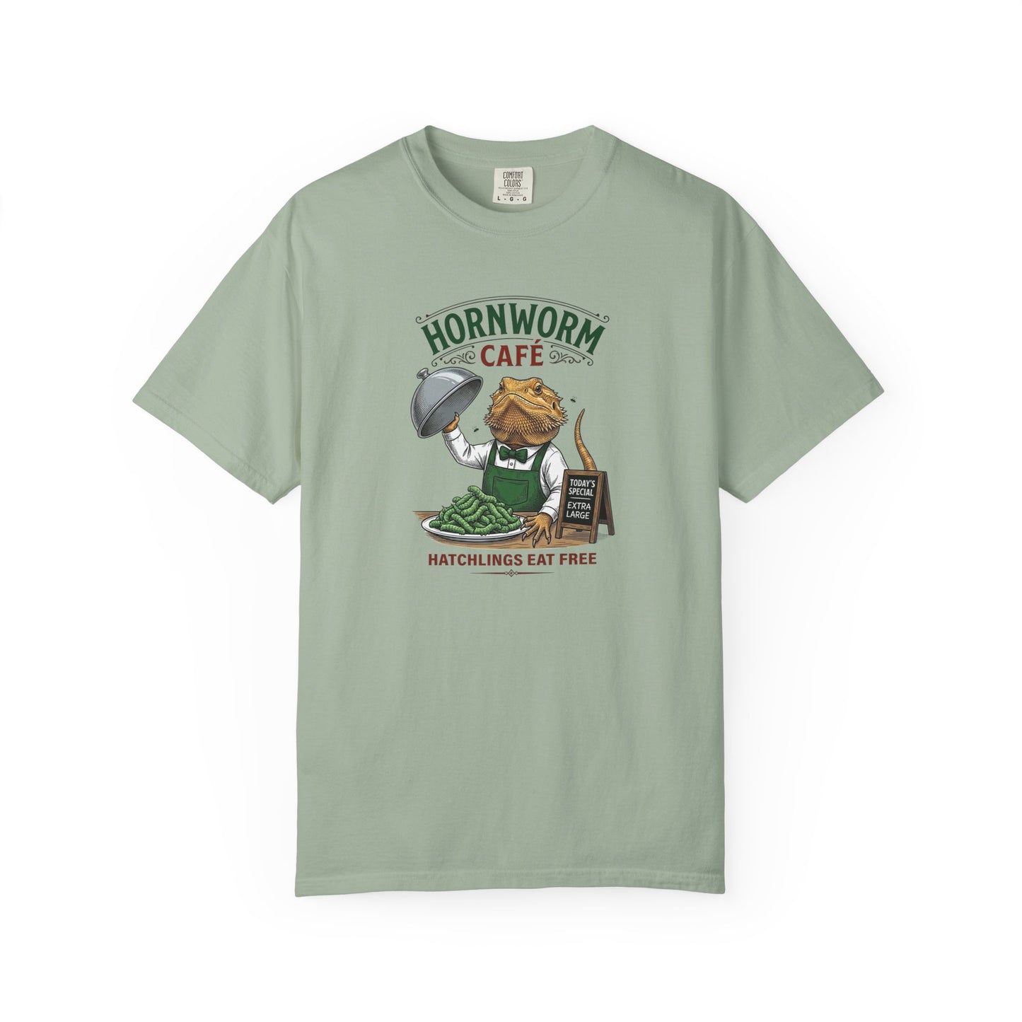 Hornworm Cafe T-shirt