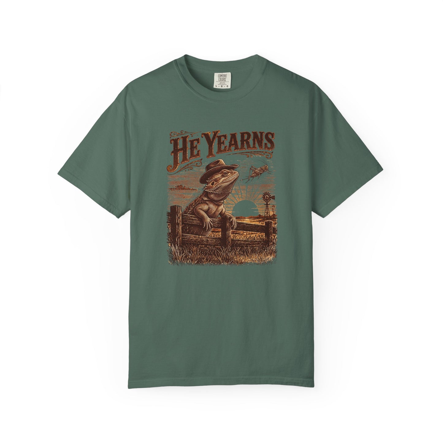 He Yearns T-shirt
