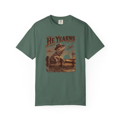 He Yearns T-shirt