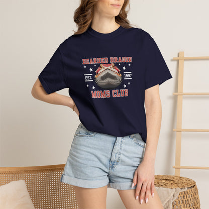 Bearded Dragon Moms Club T-shirt