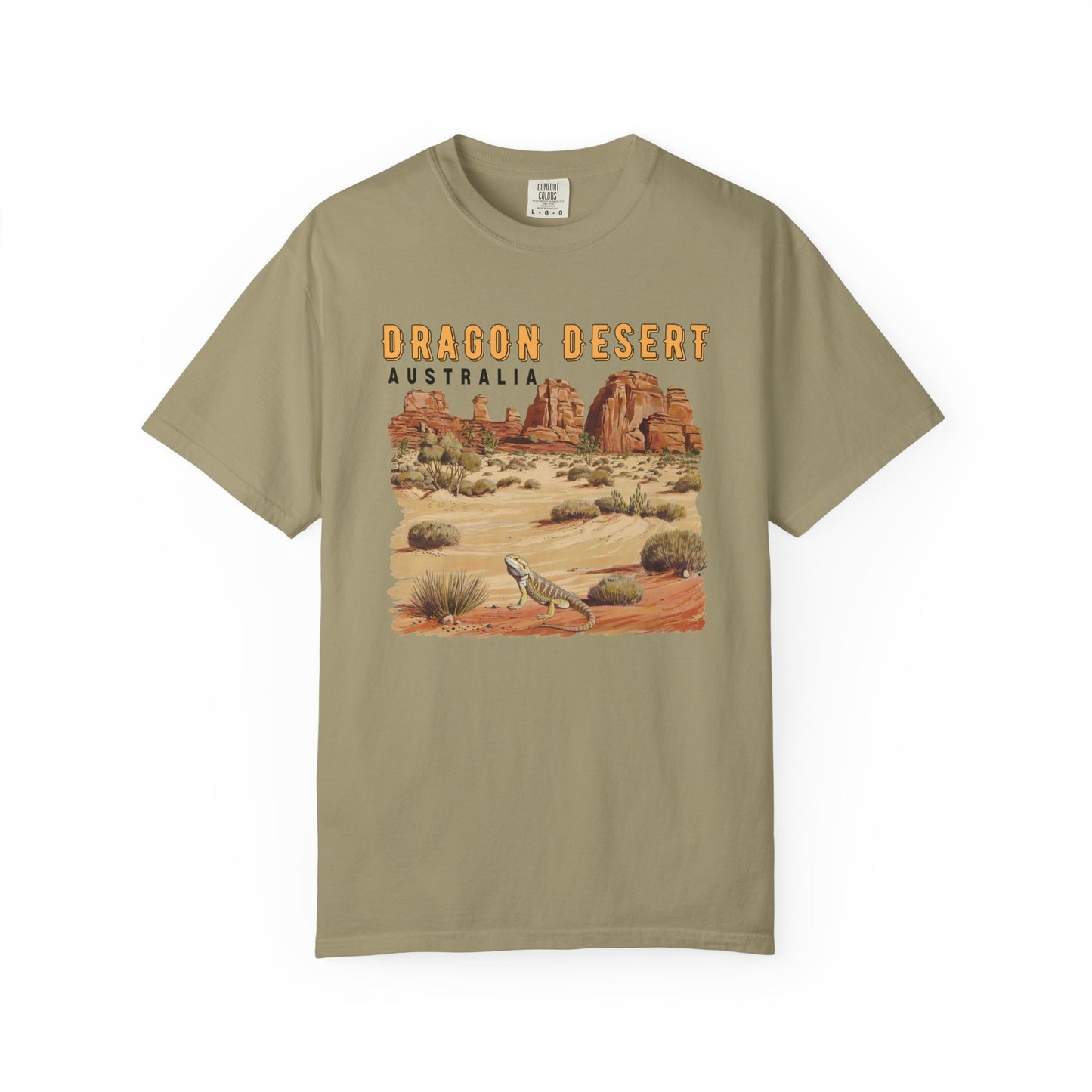 Dragon Desert T-shirt