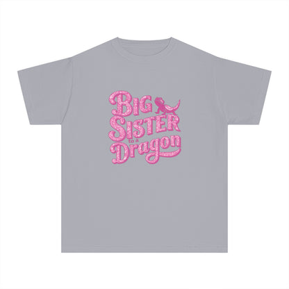 Kid's Big Sister to a Dragon T-Shirt