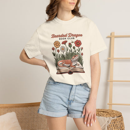 Bearded Dragon Book Club T-shirt