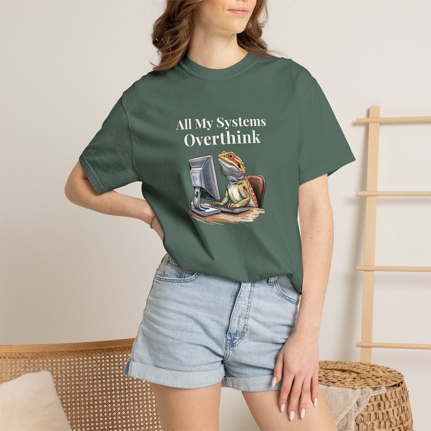 All My Systems Overthink T-shirt