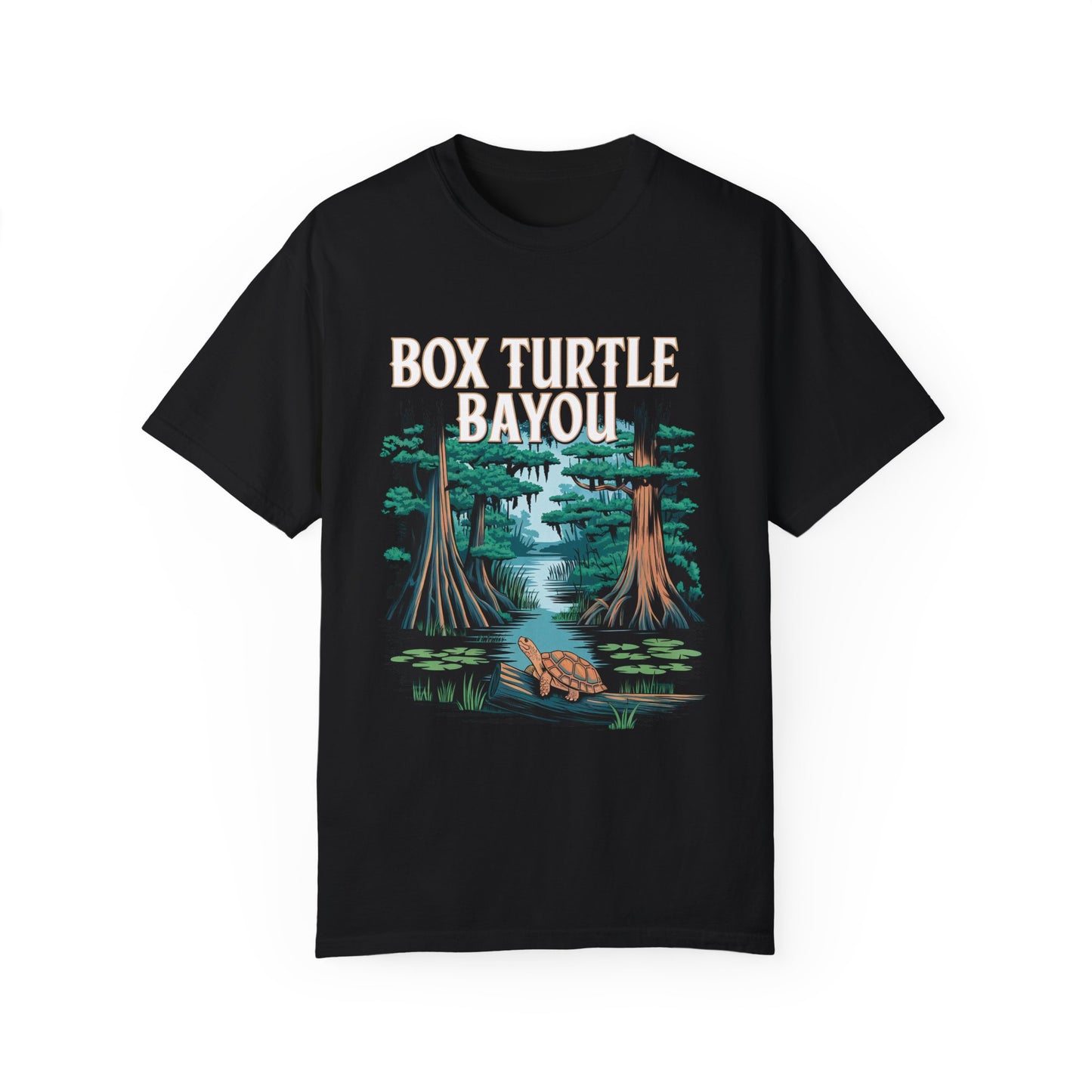 Box Turtle Bayou T-shirt