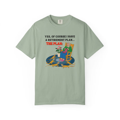 Retirement Plan T-shirt