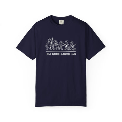 Cold Blooded Bluegrass Band T-shirt
