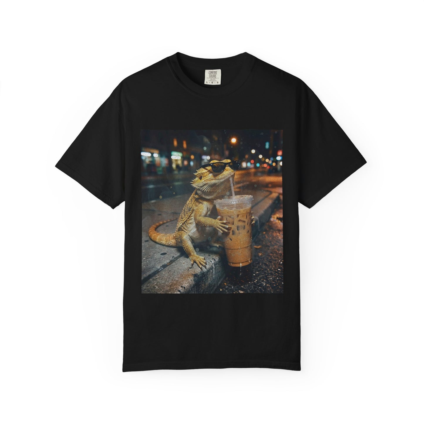 City Beardie T-shirt