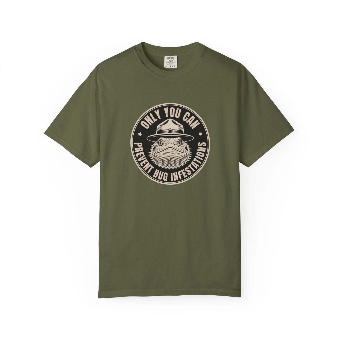 Smokey the Bearded Dragon T-shirt