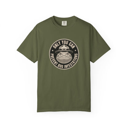 Smokey the Bearded Dragon T-shirt