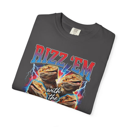 Rizz 'Em with the Tism T-shirt
