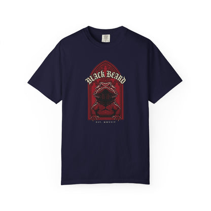 Black Beard Cathedral T-shirt