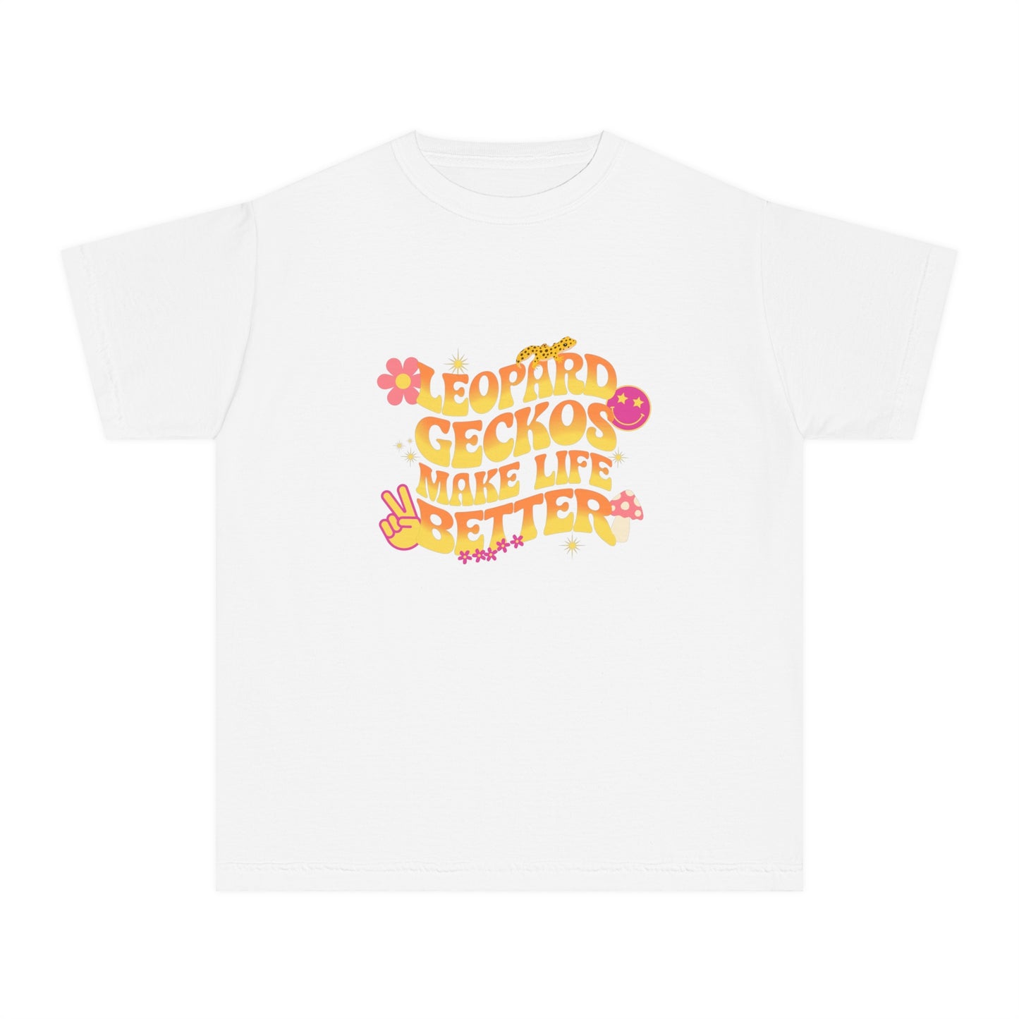 Kids's Leopard Geckos Make Life Better T-shirt