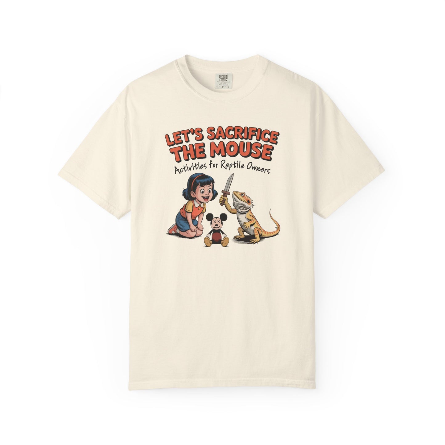 Activities for Reptile Owners T-shirt