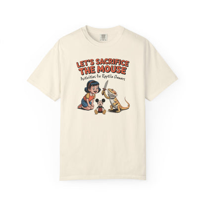 Activities for Reptile Owners T-shirt