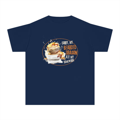 Kid's Bearded Dragon Ate My Homework T-Shirt