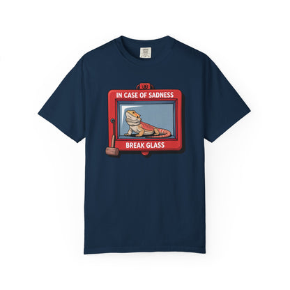 In Case of Sadness Break Glass T-shirt