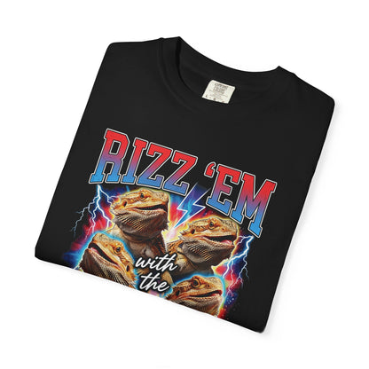 Rizz 'Em with the Tism T-shirt