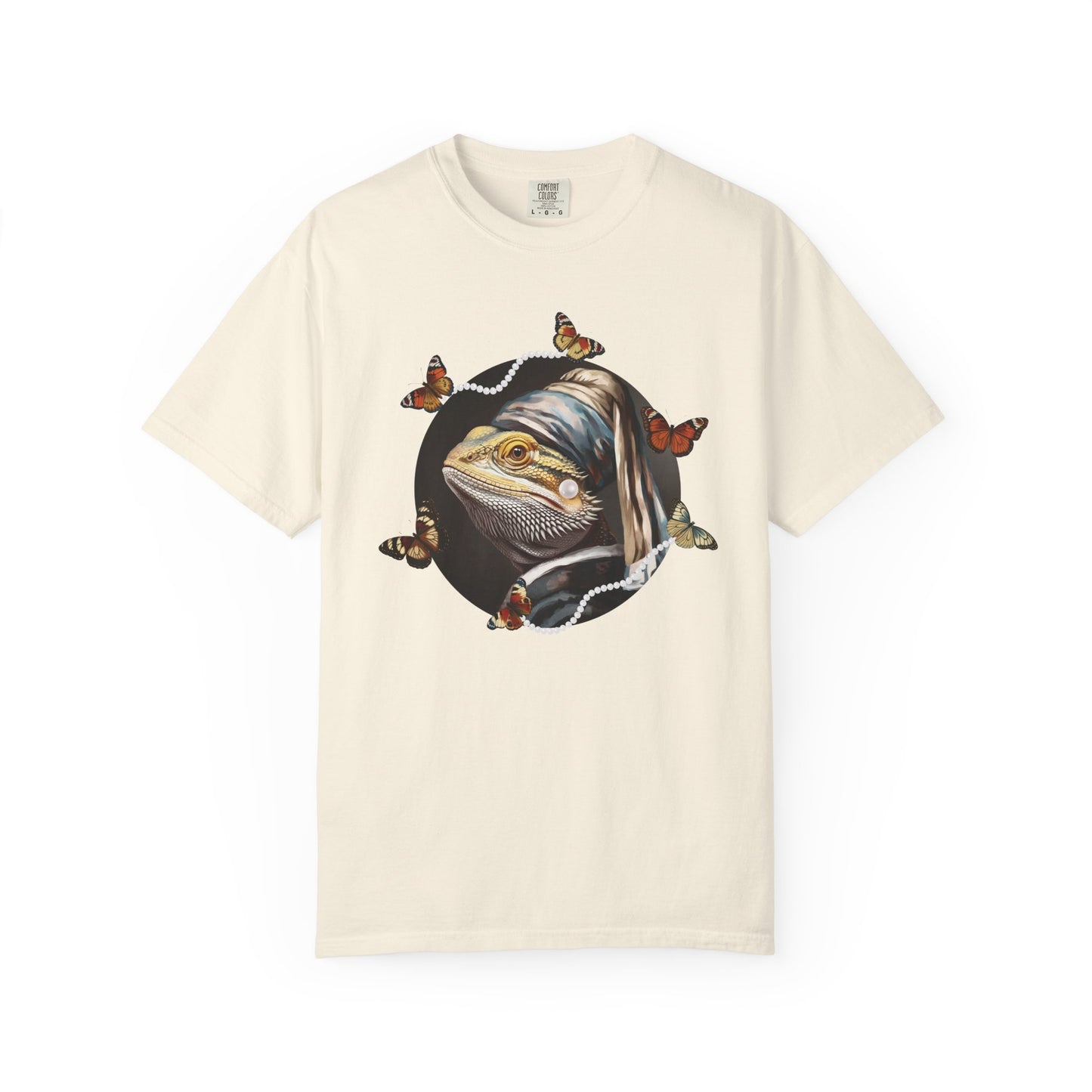 Dragon with a Pearl Earring T-shirt