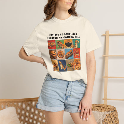 Camera Roll T-shirt