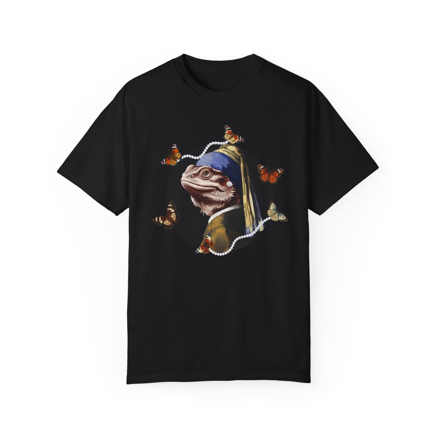 Dragon with a Pearl Earring T-shirt