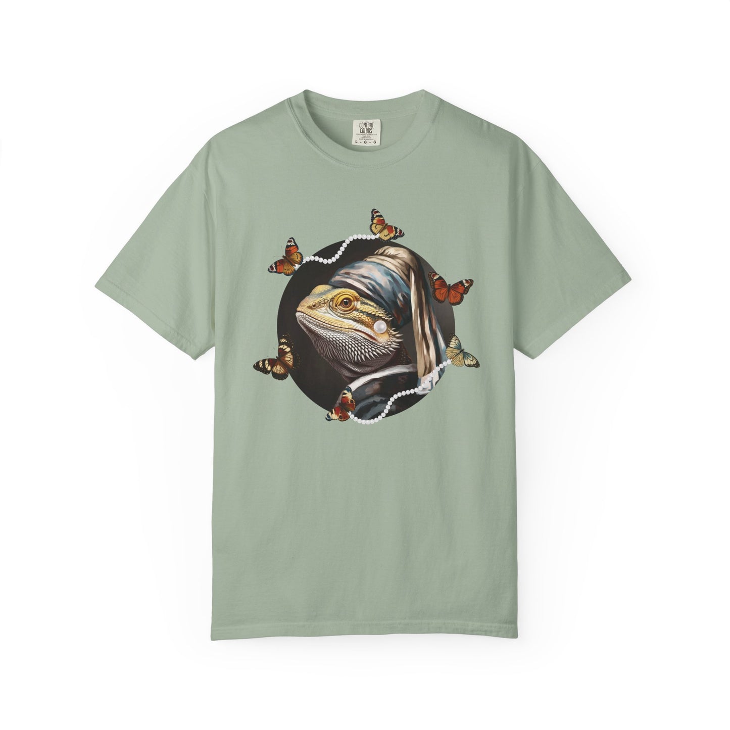 Dragon with a Pearl Earring T-shirt