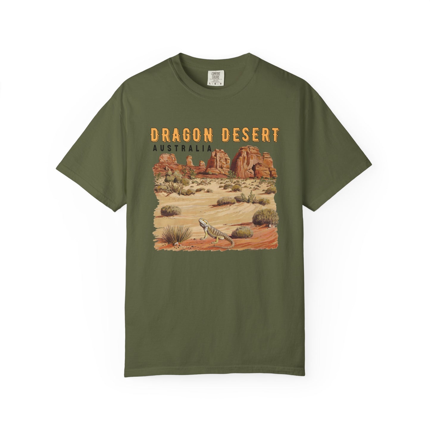 Dragon Desert T-shirt