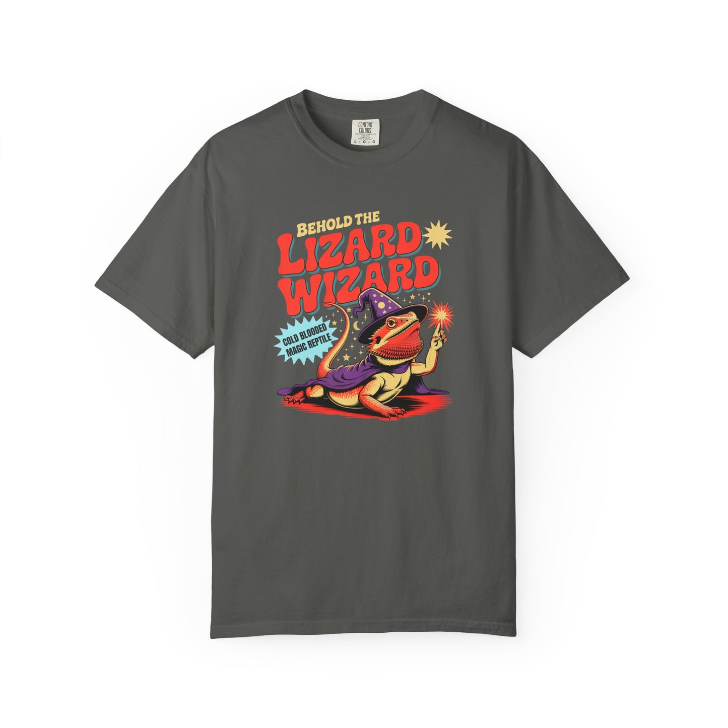 The Lizard Wizard T-shirt