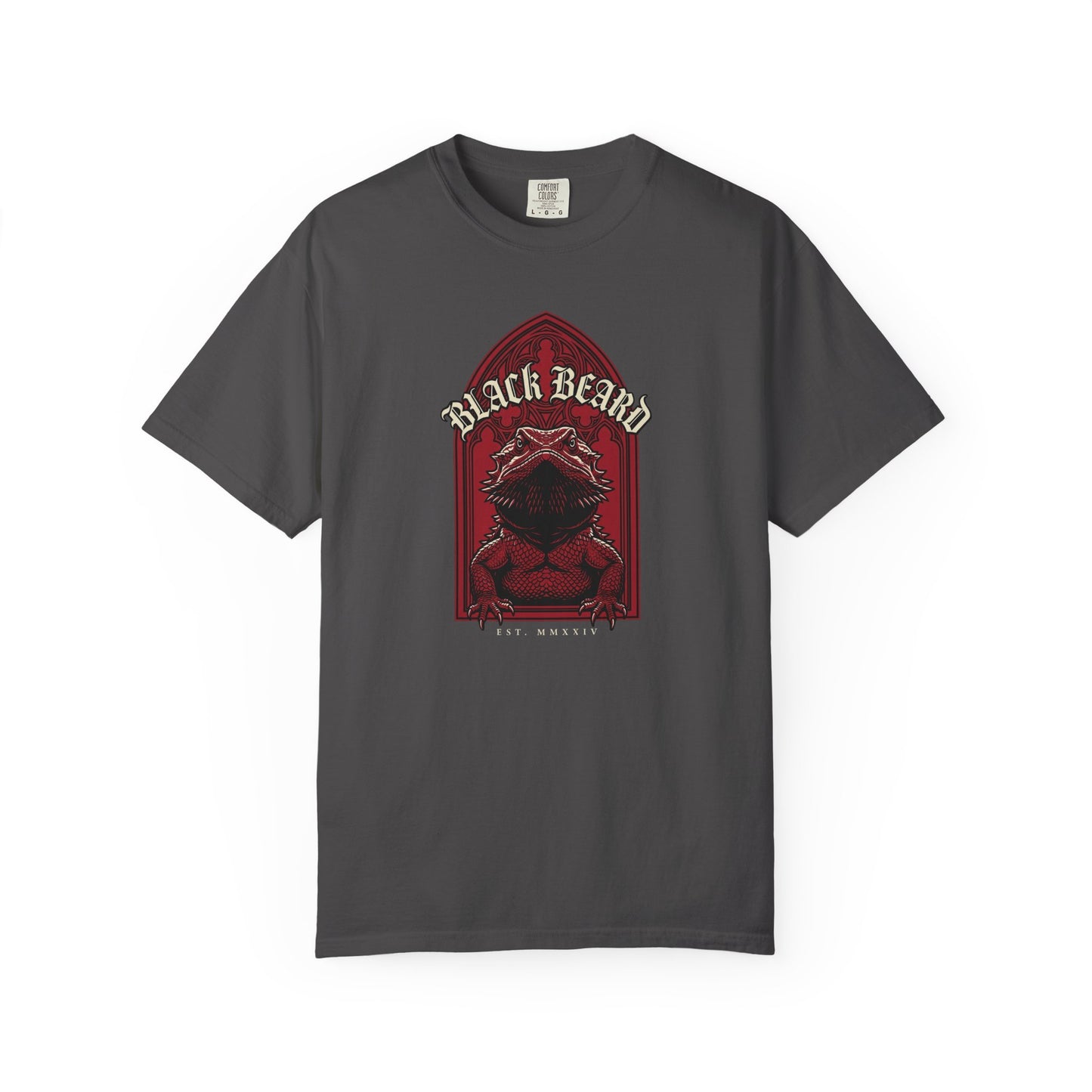 Black Beard Cathedral T-shirt