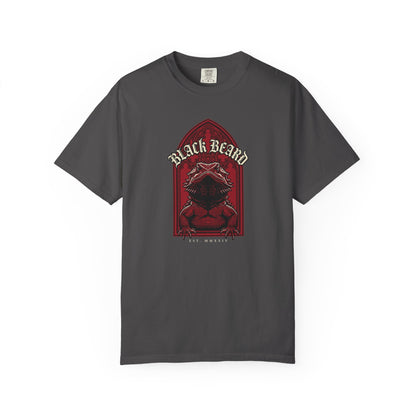 Black Beard Cathedral T-shirt