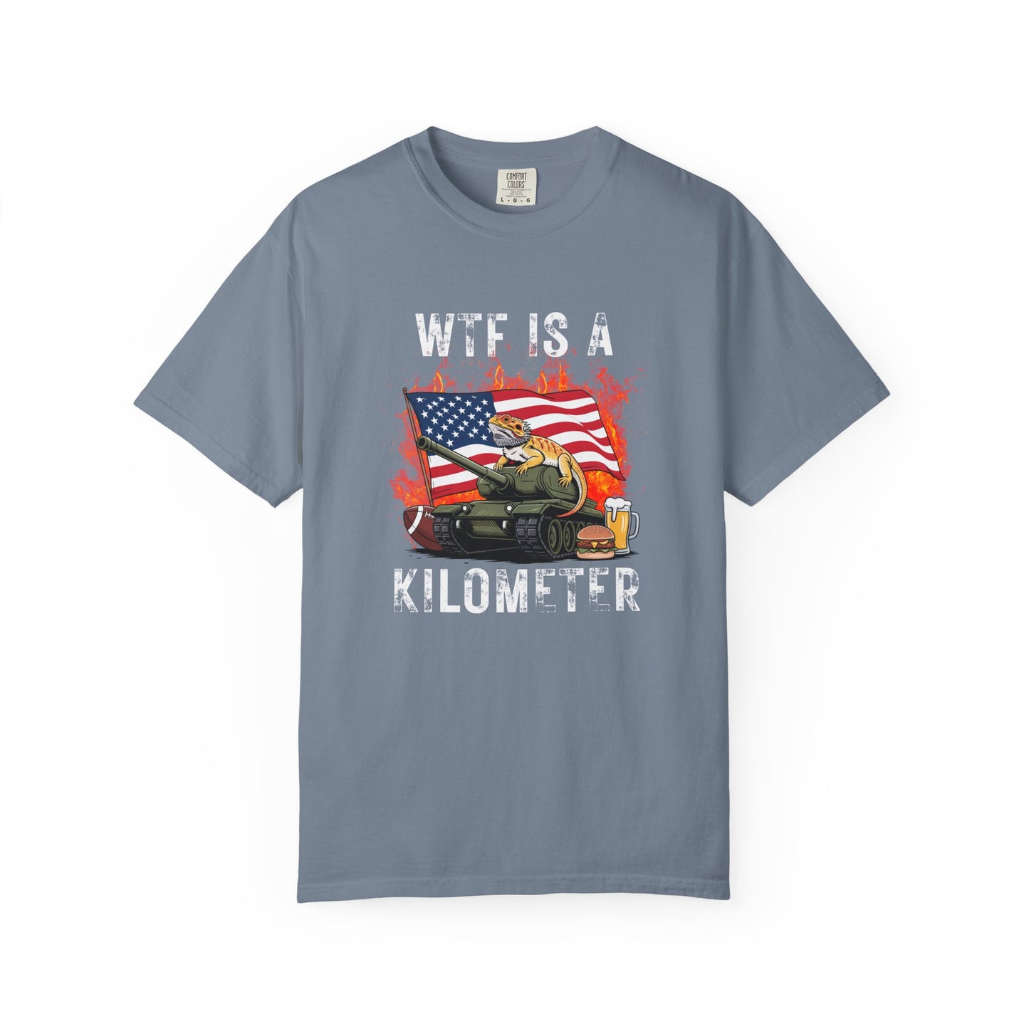 WTF is a Kilometer T-shirt
