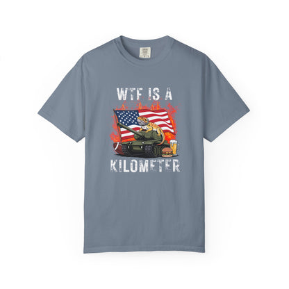 WTF is a Kilometer T-shirt