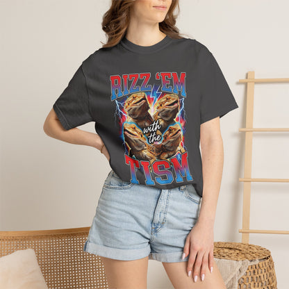 Rizz 'Em with the Tism T-shirt