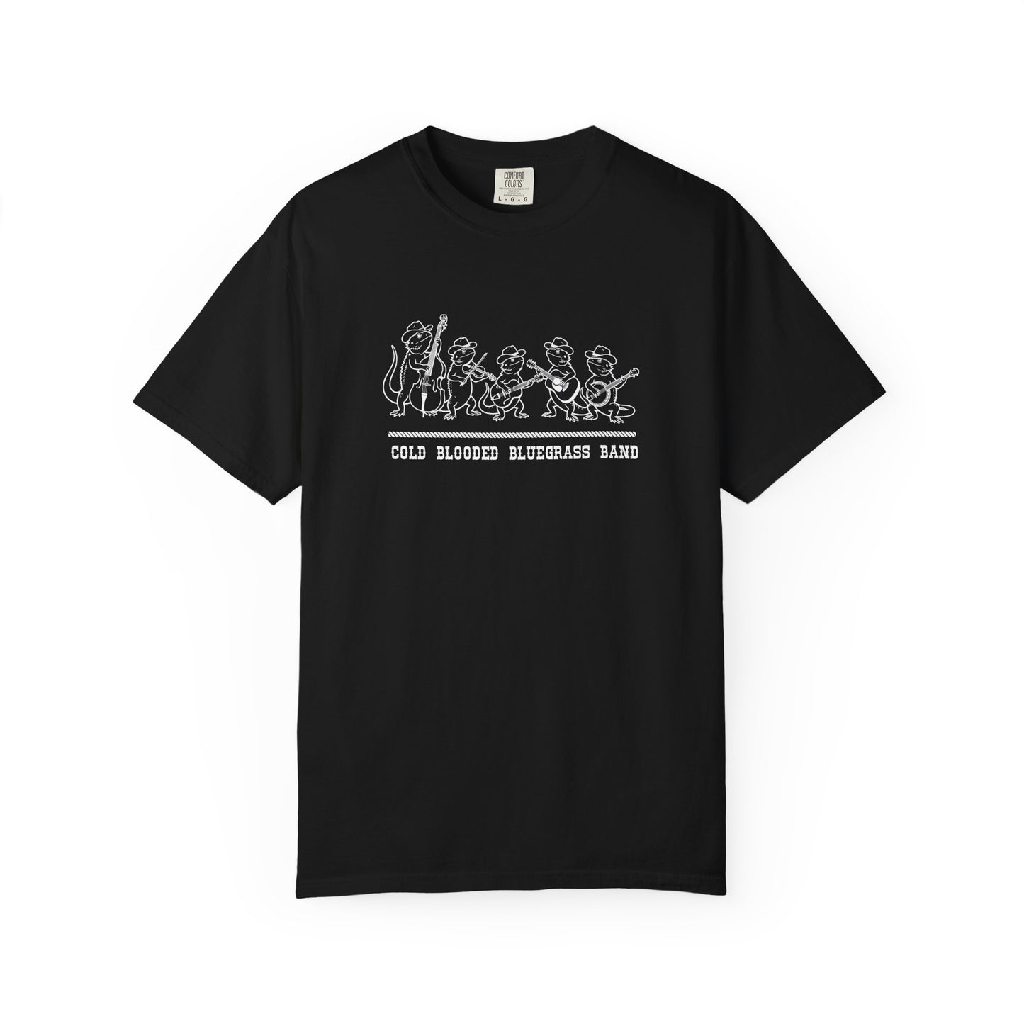 Cold Blooded Bluegrass Band T-shirt