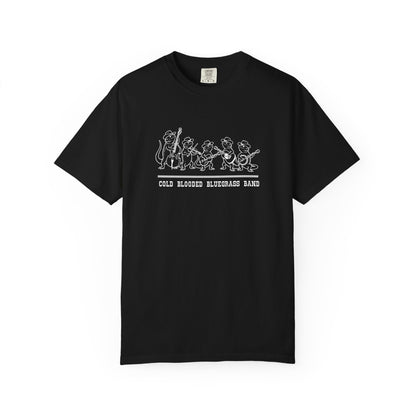 Cold Blooded Bluegrass Band T-shirt