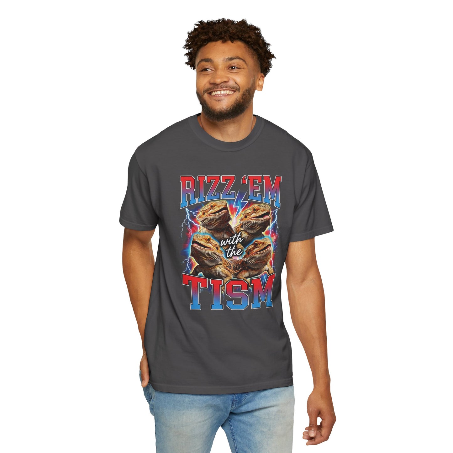 Rizz 'Em with the Tism T-shirt
