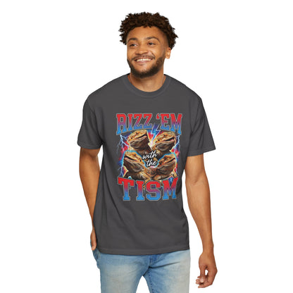 Rizz 'Em with the Tism T-shirt