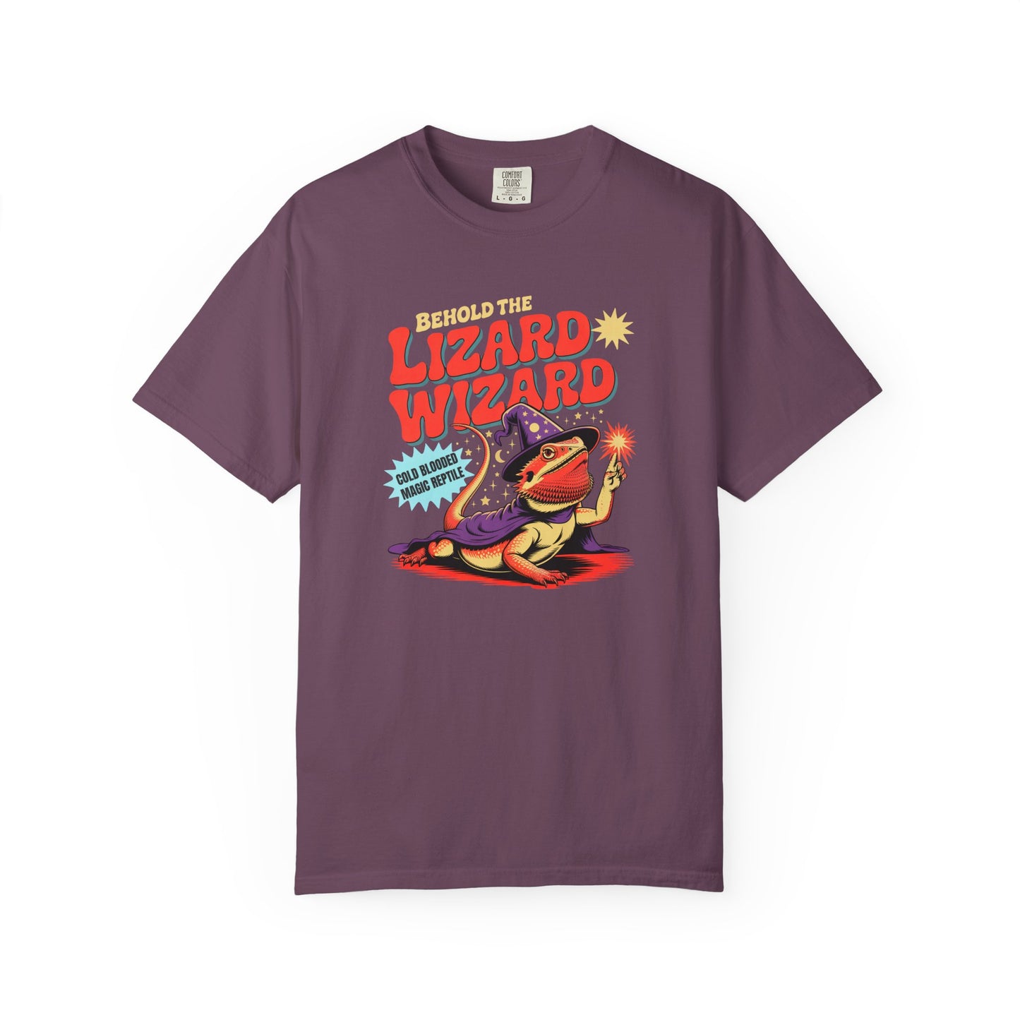 The Lizard Wizard T-shirt