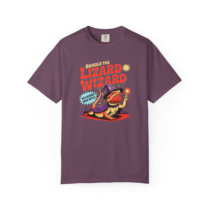 The Lizard Wizard T-shirt