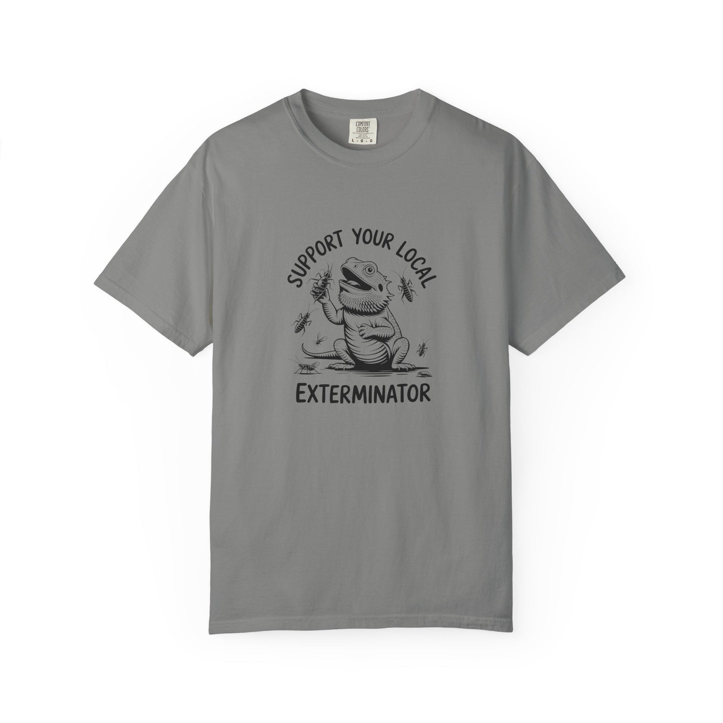 Support Your Local Exterminator T-shirt