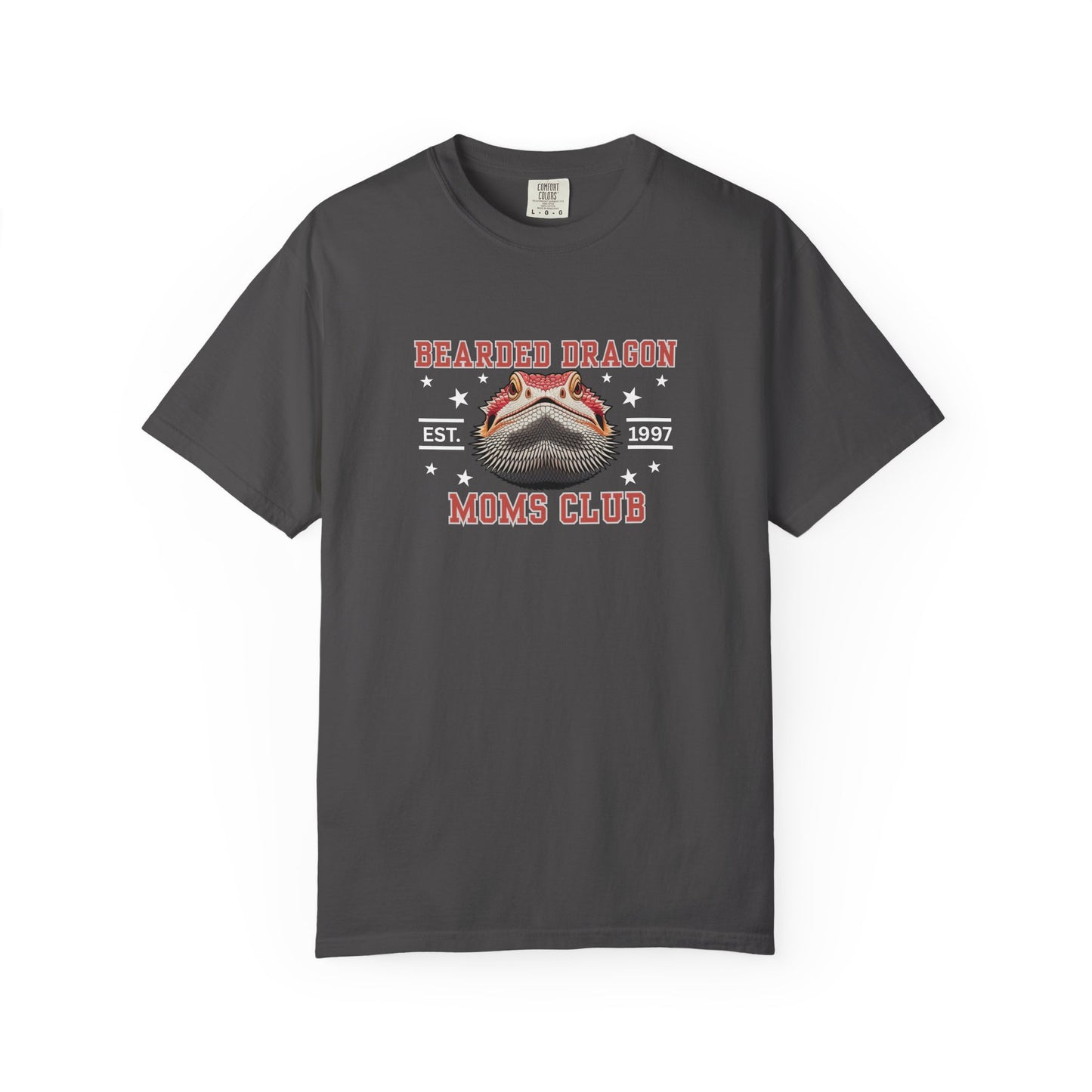 Bearded Dragon Moms Club T-shirt